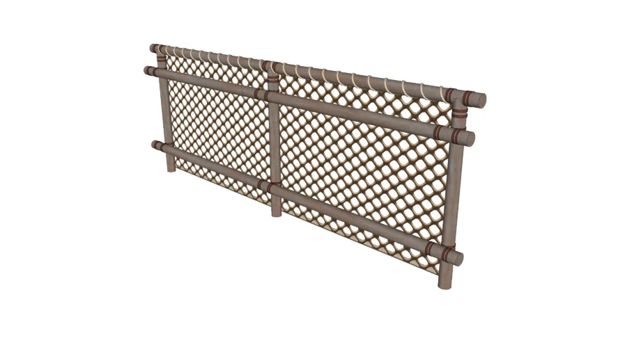 Rope Mesh Railing