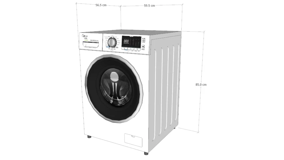 Lavadora - Lava e Seca Midea 11Kg