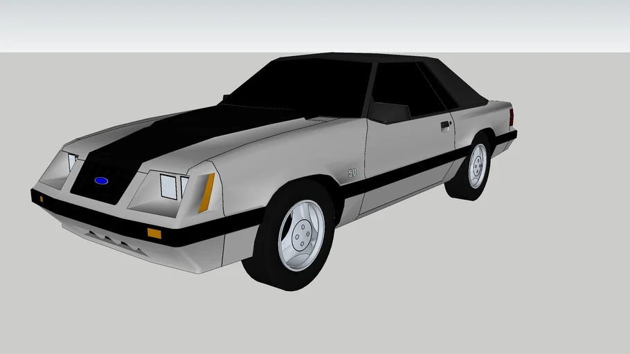 1983 Ford Mustang GT Convertible
