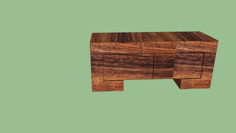 Lowboard 120 sheesham