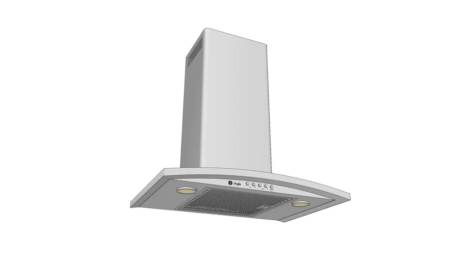 GE Profile™ 30" / 36" Wall-Mount / Island-Mount Chimney Hood