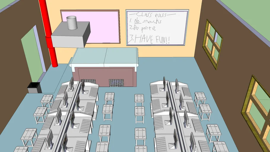 School computer lab