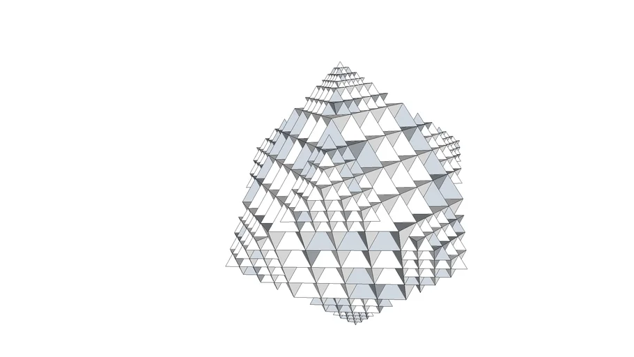 fractalic isotropic vector matrix