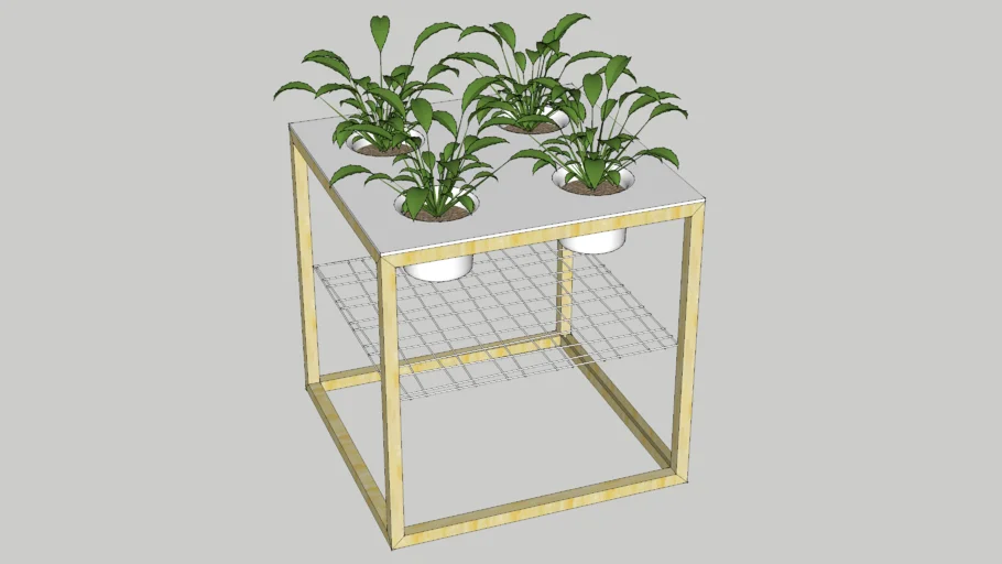 IKEA PS 2012 Side table with flowers