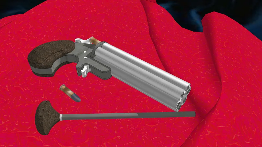 My six barrel gun
