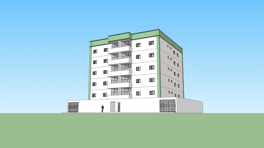 Prédio de 5 andares