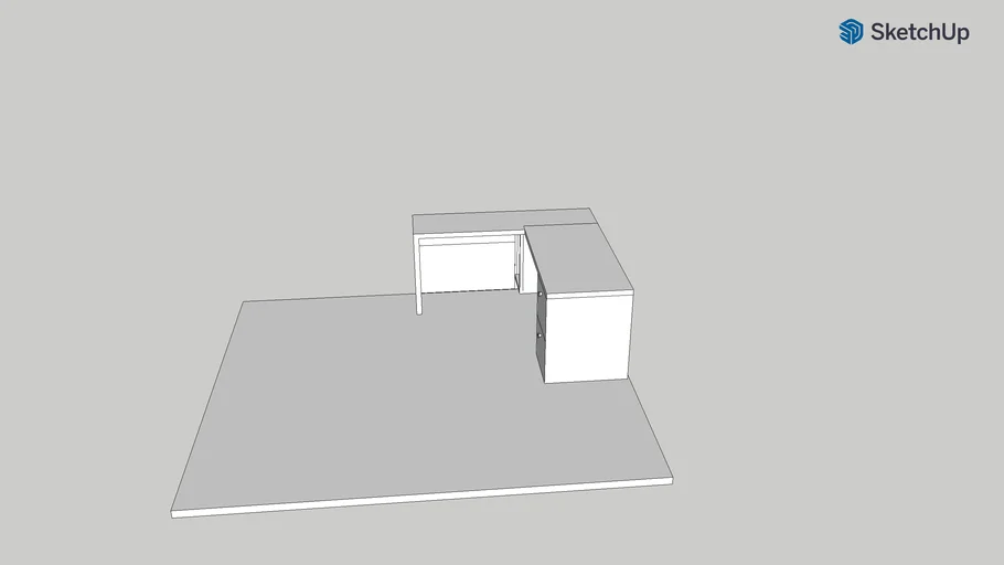 L Shaped Desk