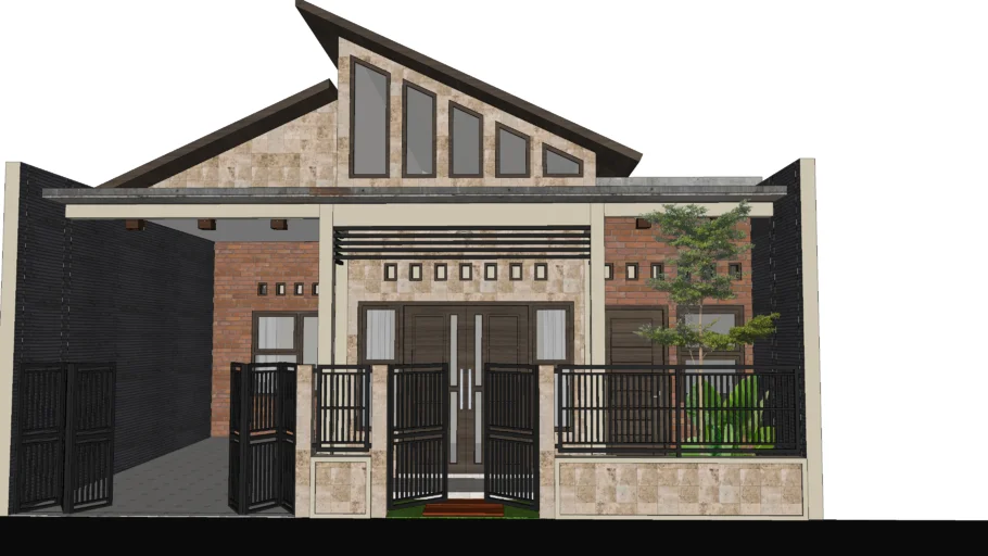 Rumah Tinggal Minimalis Taman Asri A1 No.10  Pemalang