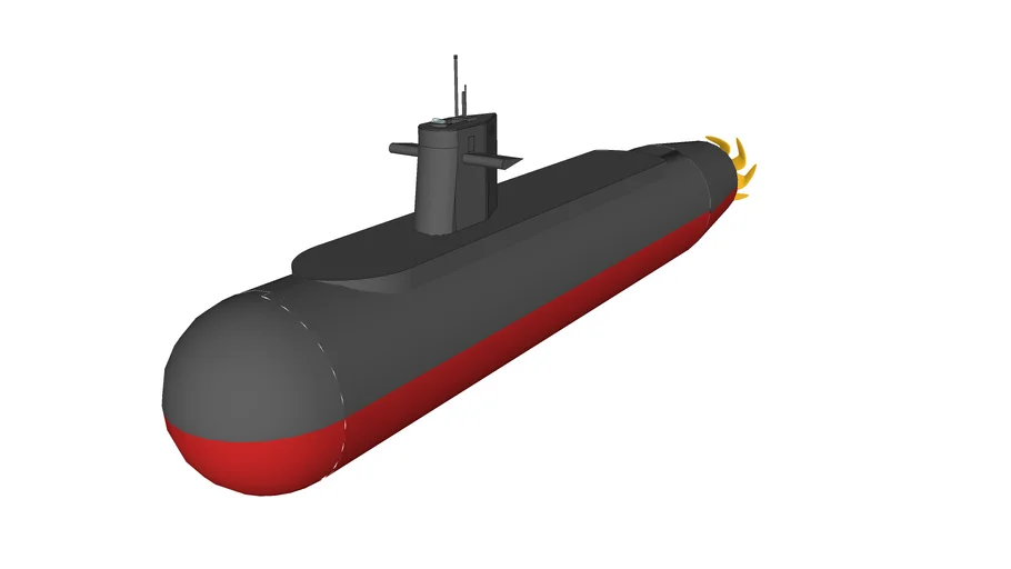 Triomphant Class Nuclear Submarine