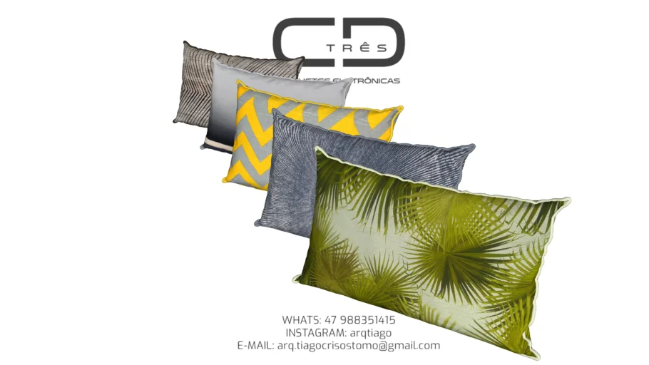 Almofadas Estampadas