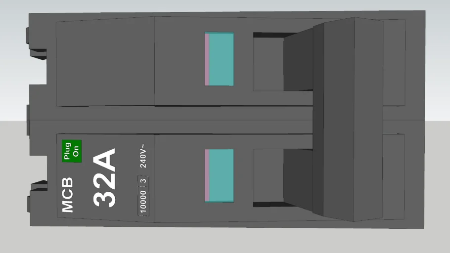 MCB 2P 32A