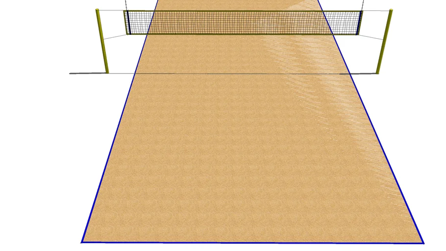 Beachvolleyball veld
