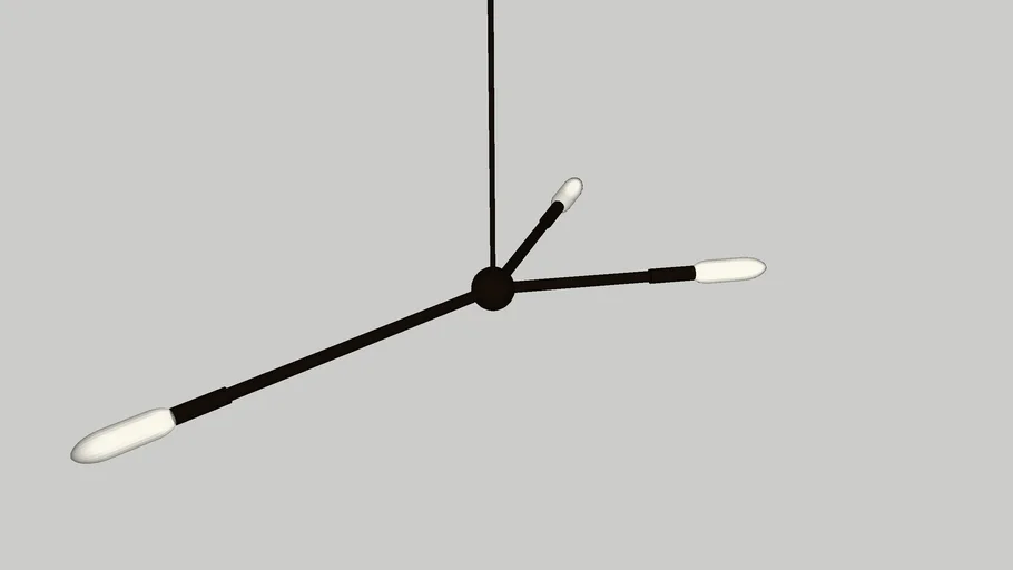 Regina Andrew - Talon Chandelier 16-1337ORB