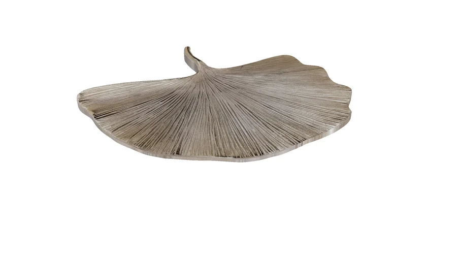 61508 Wall Decoration Ginkgo Leaf 44cm