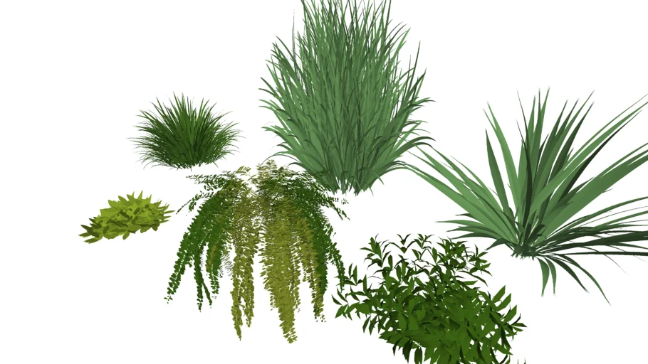 Vegetacion 3D/ Vegetation 3D