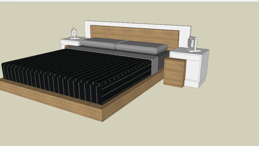 cama 2 plazas