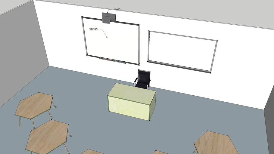 webb science room 7-4 | 3D Warehouse