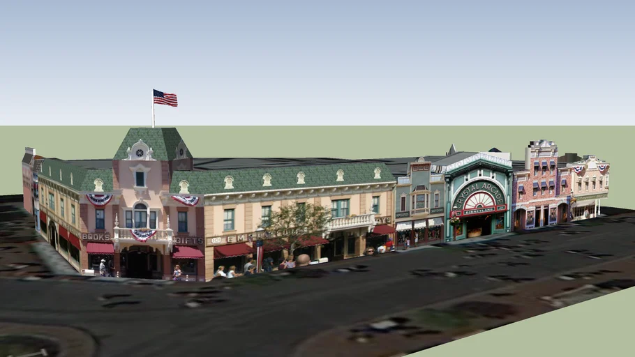 Disneyland SW Main Street