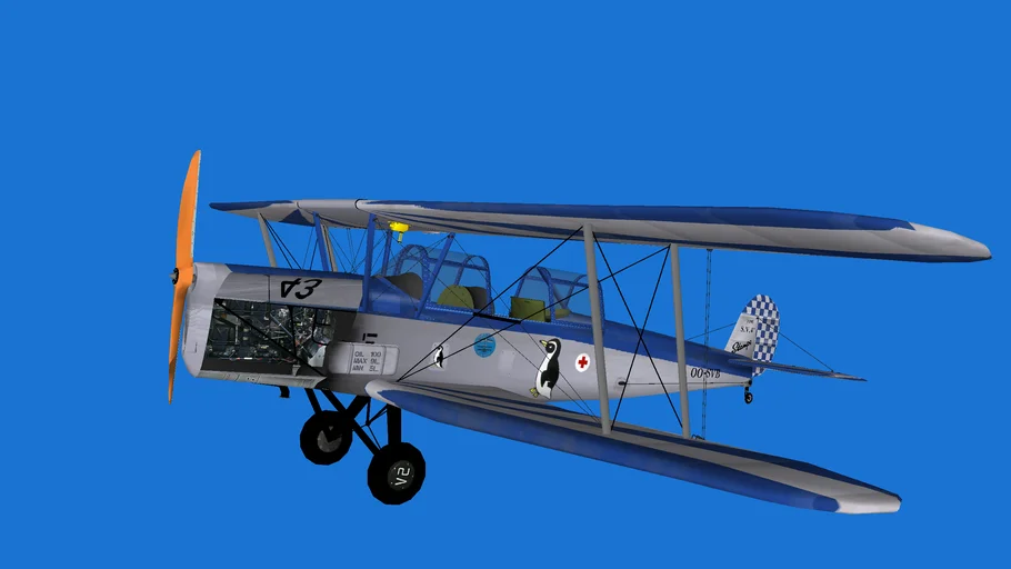 Stampe Vertongen SV4B - ID 00-SVB - Trainee Airplaine