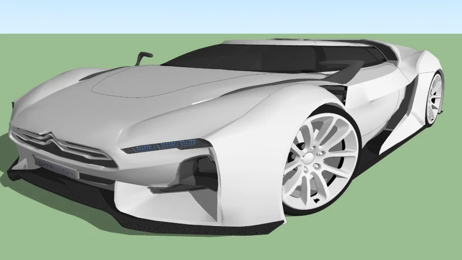 Citroen gt concept