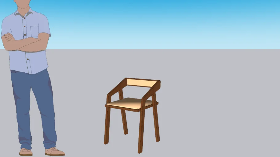 Wooden Chair