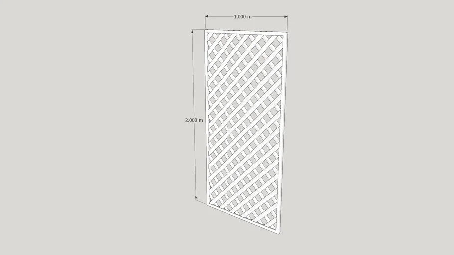 UPVC_รั้วตกแต่งไวนิล