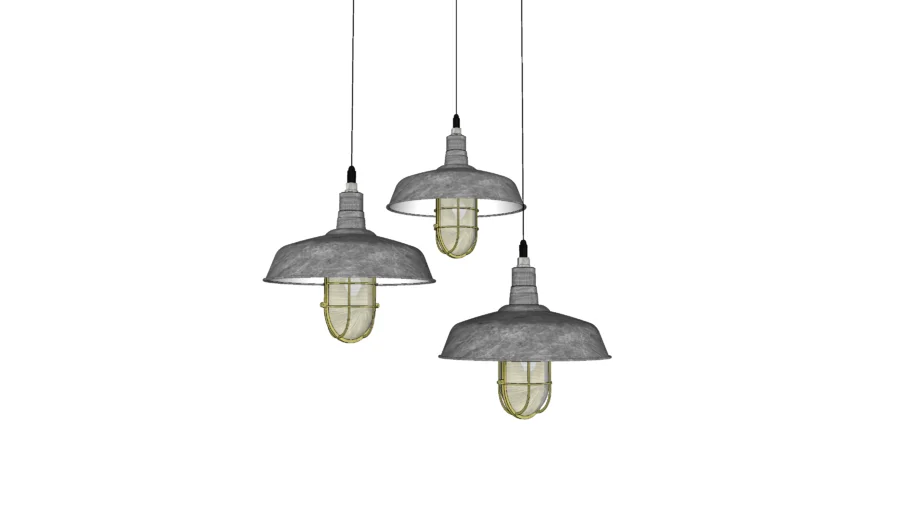Pendente Industrial