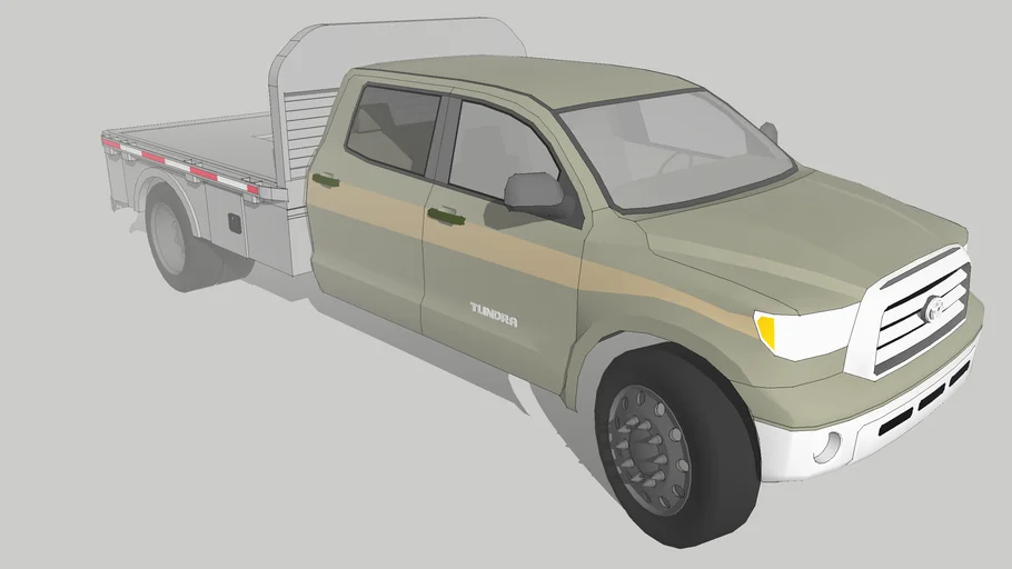 Toyota Tundra HD - Flatbed