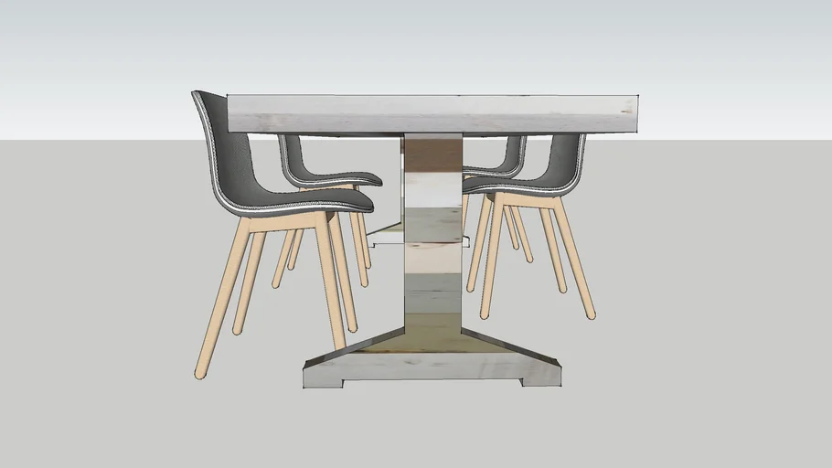 Piet Hein Eek sloophouttafel