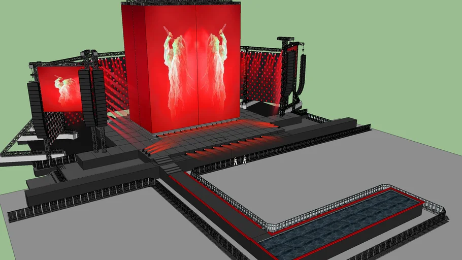 Formation World Tour Stage