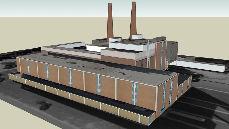 Power Plant | 3D Warehouse