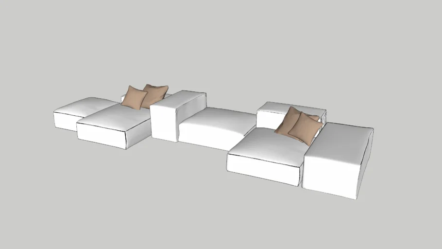 Living Divani Extra Soft modular sofa