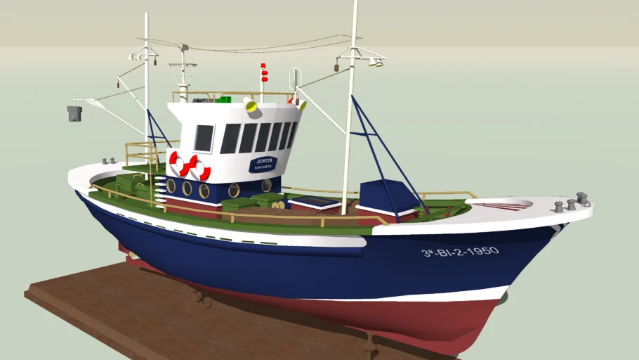 Fishing boat