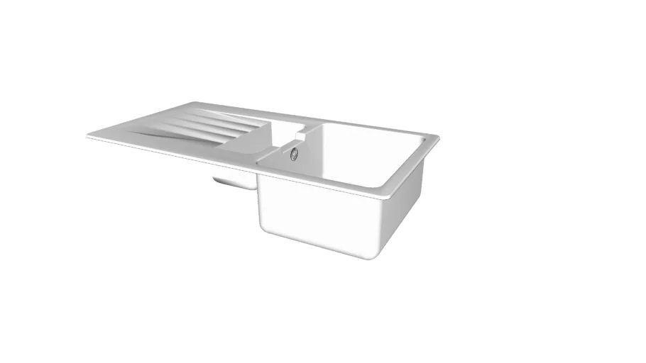 IKEA Hallviken Kitchen Sink / Evier