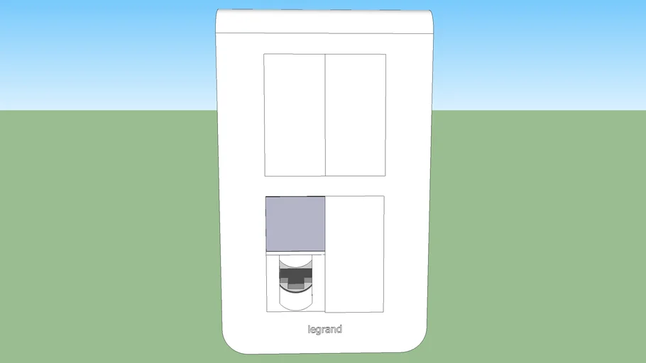 triple inter+prise rj45 legrand mosaic