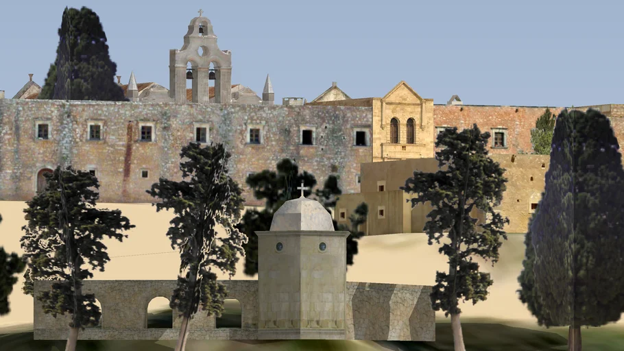 Αρκάδι-Arkadi Monastery, Crete