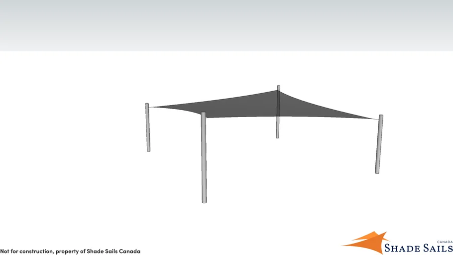 4 point shade sail