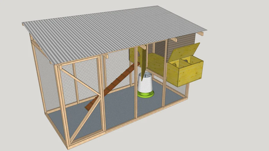 Chook house
