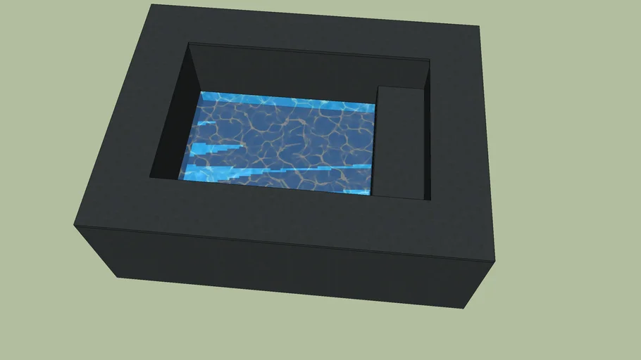 Stone Hot Spring Bathtub-Customization