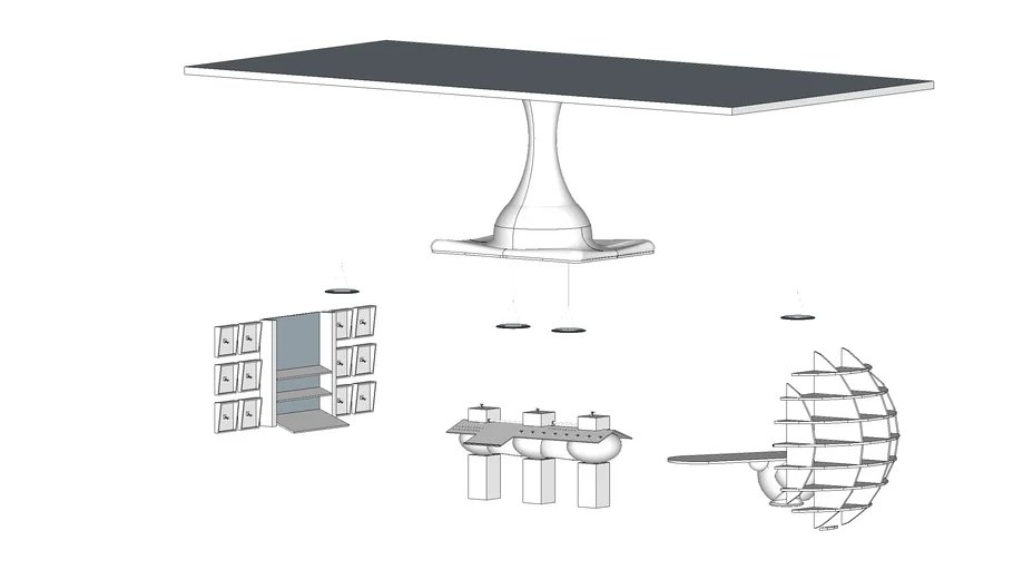 ID SKETCHUP MODEL
