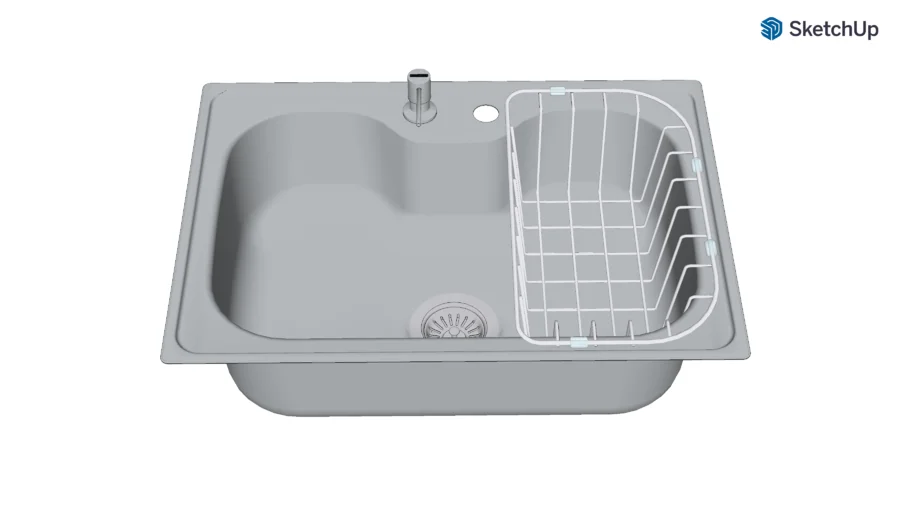 Cuba Tramontina Morgana 60 FX Undermount em Aço Inox 93805/592