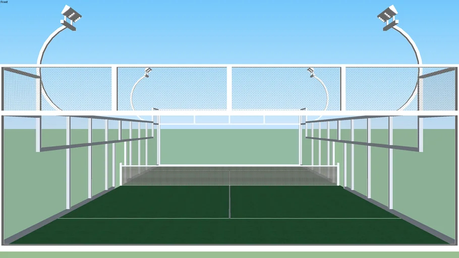 cancha de Padel
