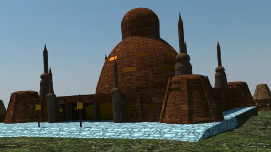Luke Skywalker Jedi Temple (The Last Jedi)