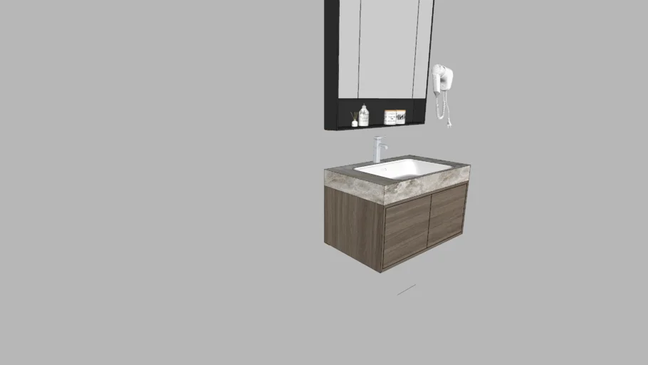 lavabo mặt đá