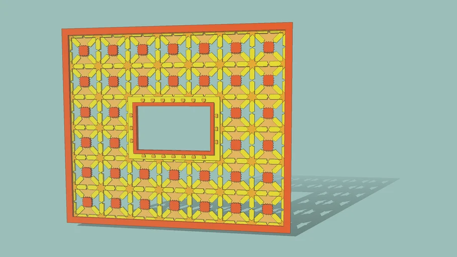 GRC panel 17 | 3D Warehouse