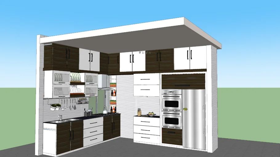 kitchen cabinet