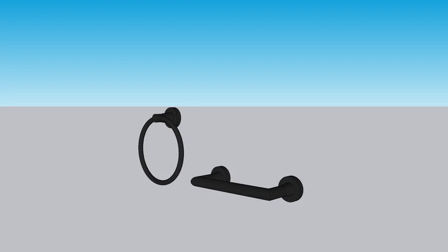 Signature Hardware Lentz Wall Mounted Toilet Paper Holder