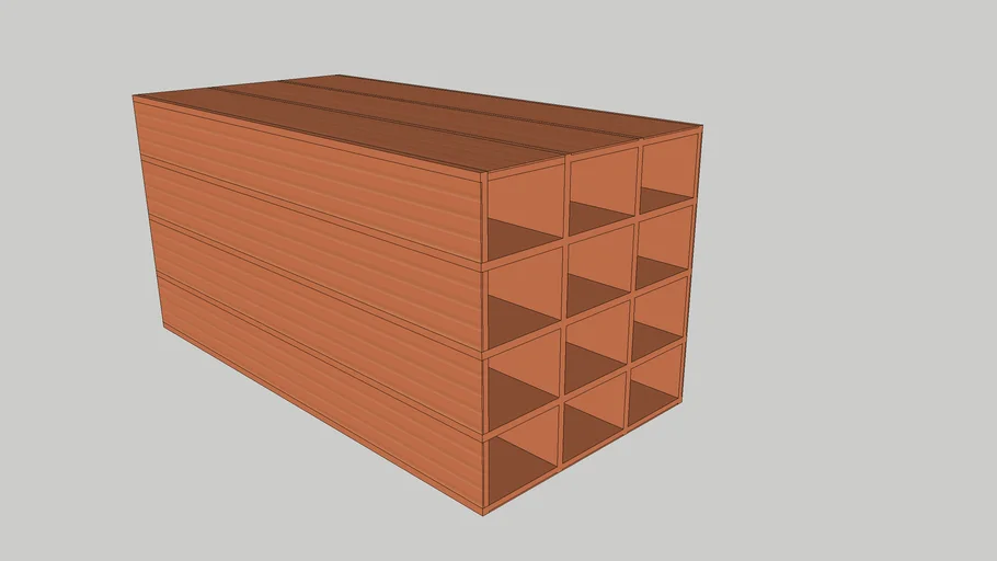 Weinerberger porotherm brick_ 16"x8"x8"