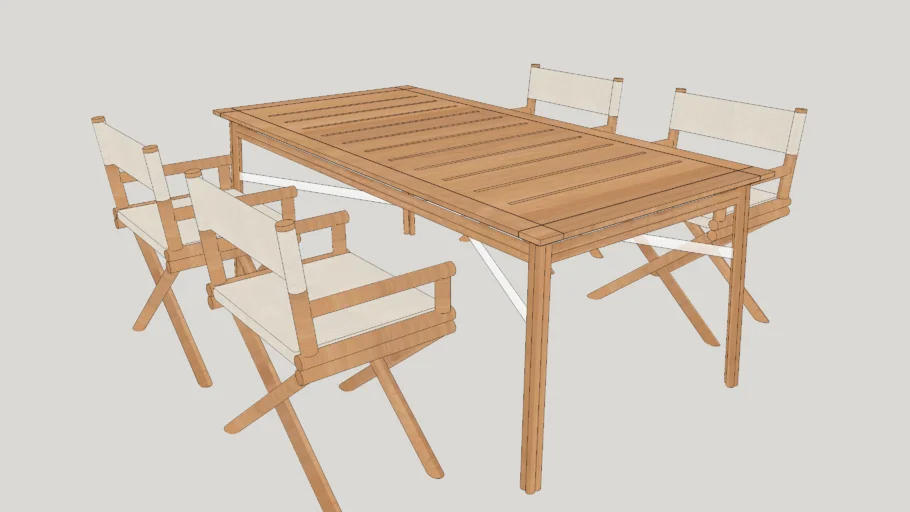 Outdoor table