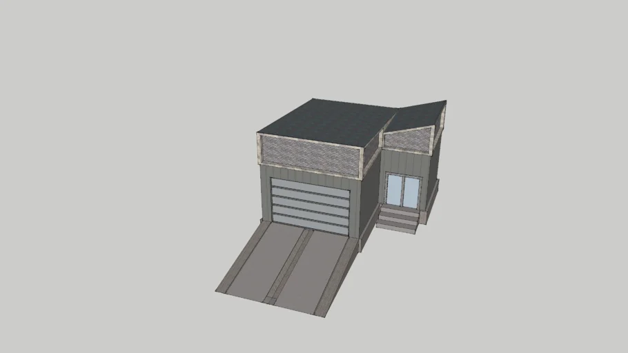 Generic Garage | 3D Warehouse